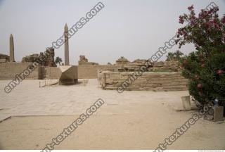 Photo Texture of Karnak Temple 0007